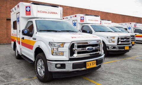 Ambulancias en Bogotá