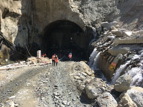 Obras Hidroituango, seis meses después 2