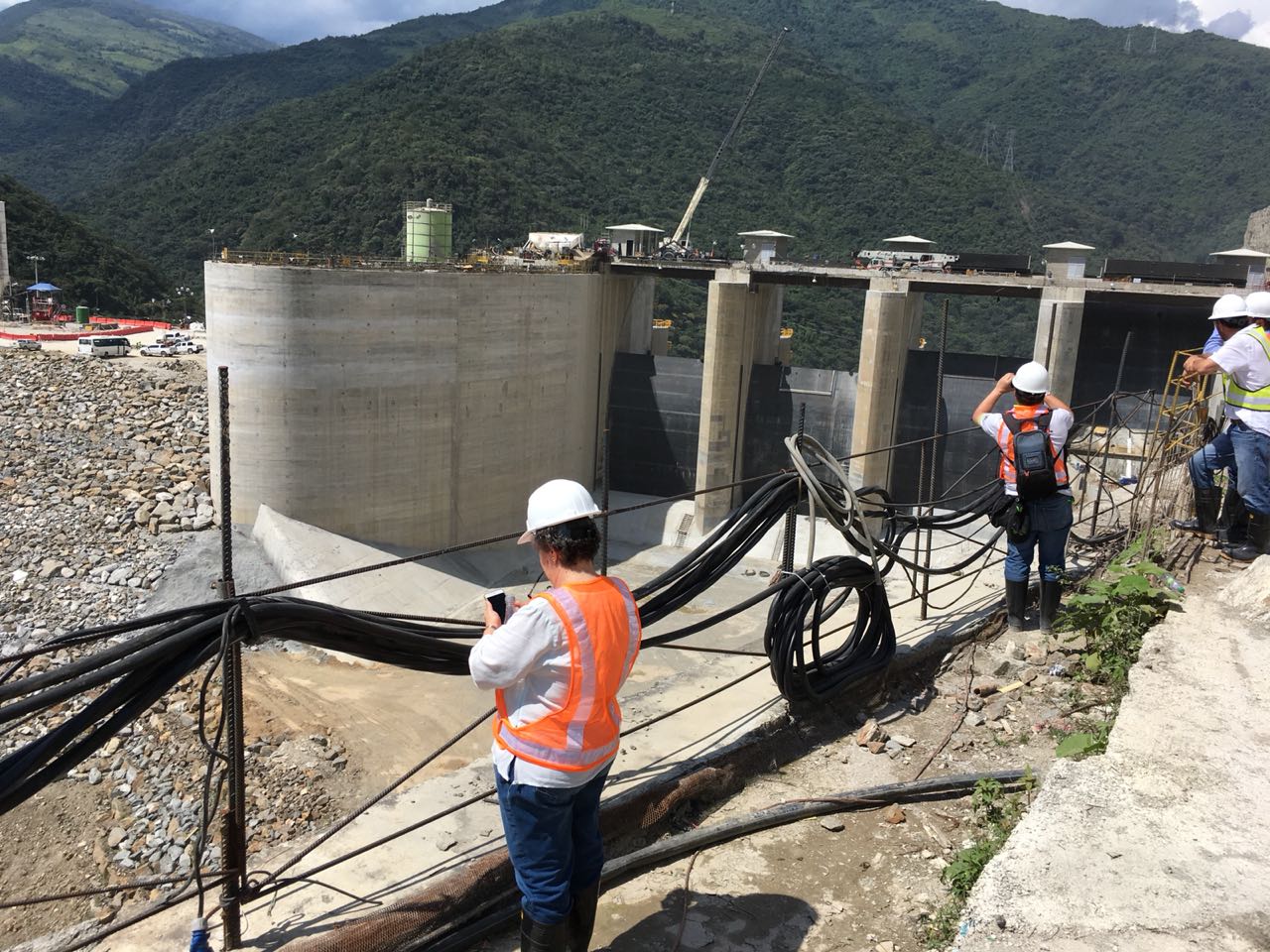 Obras Hidroituango, seis meses después 5