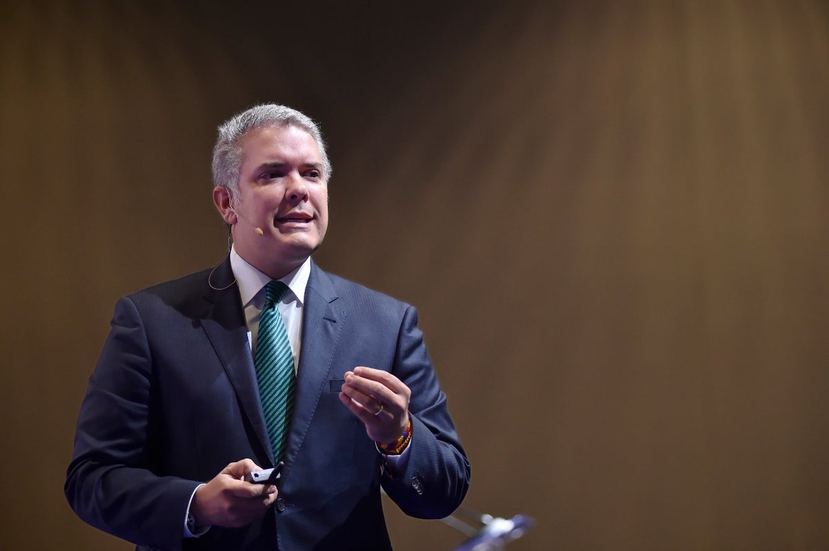 El presidente Iván Duque defendió su gobierno.