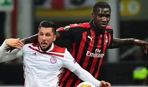 Cristian Zapata, jugador del AC Milan