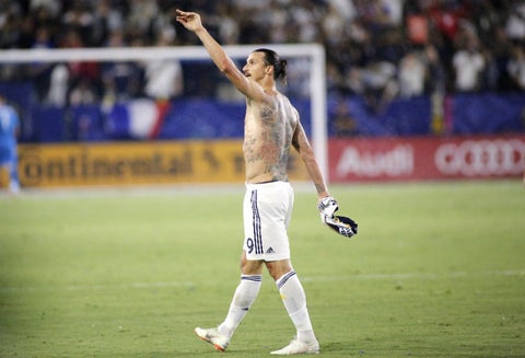 Zlatan Ibrahimovic