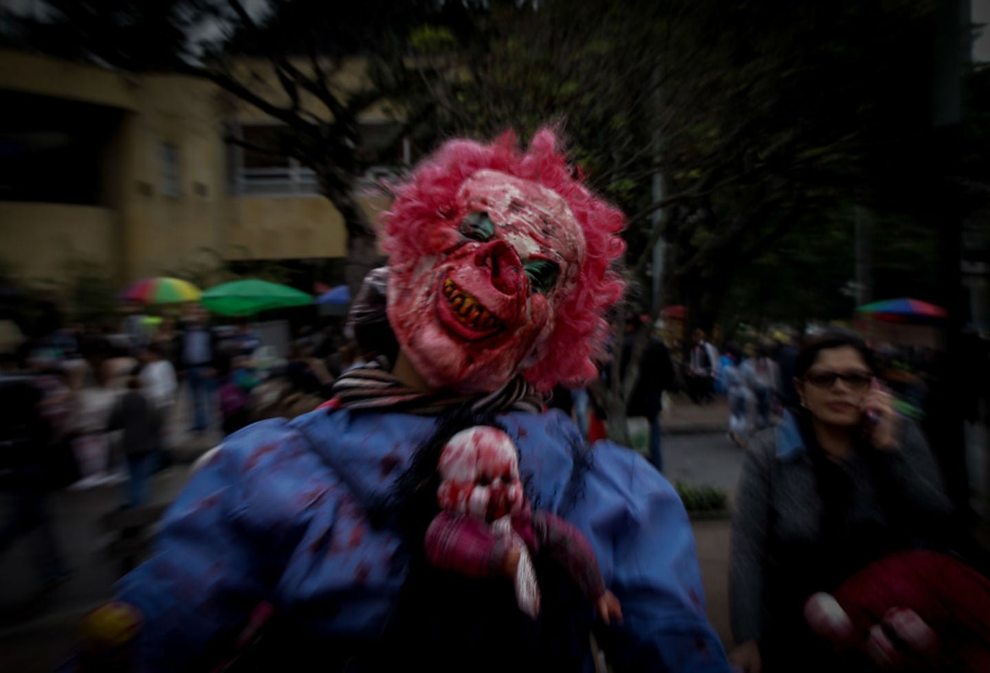 Marcha zombie