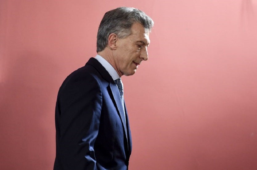 Mauricio Macri
