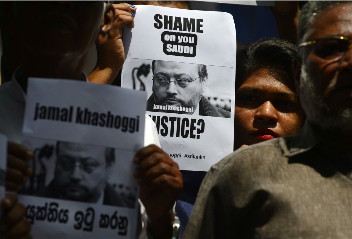 Asesinato de Jamal Khashoggi.