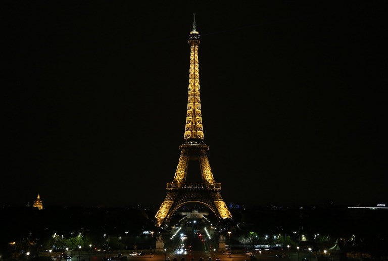 Torre Eiffel en París, Francia