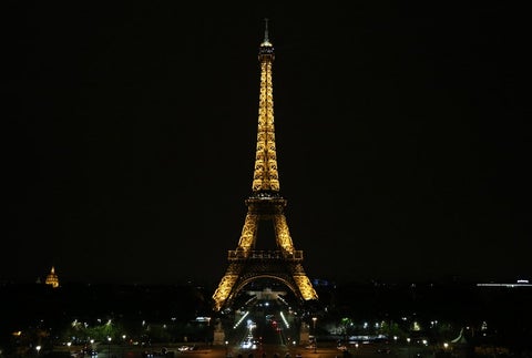 Torre Eiffel en París, Francia