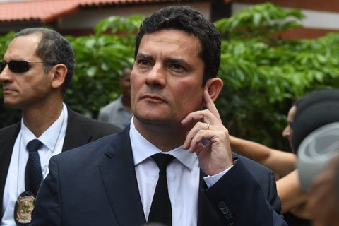 Juez Sergio Moro
