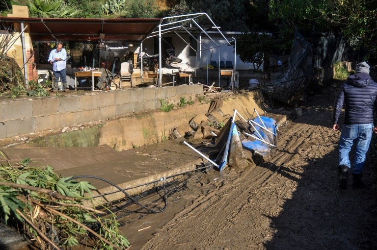 Inundaciones en Italia