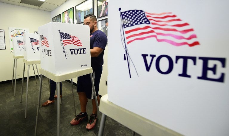 Elecciones Estados Unidos
