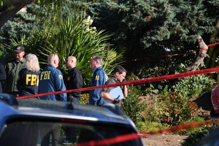 Tiroteo en California