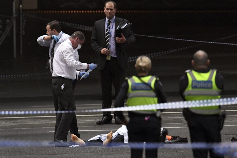 Ataque terrorista Australia