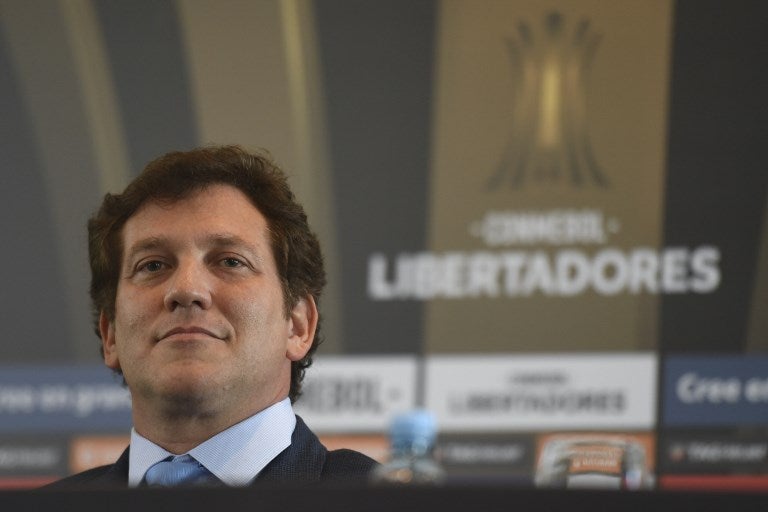 Alejandro Domínguez, presidente de la Conmebol
