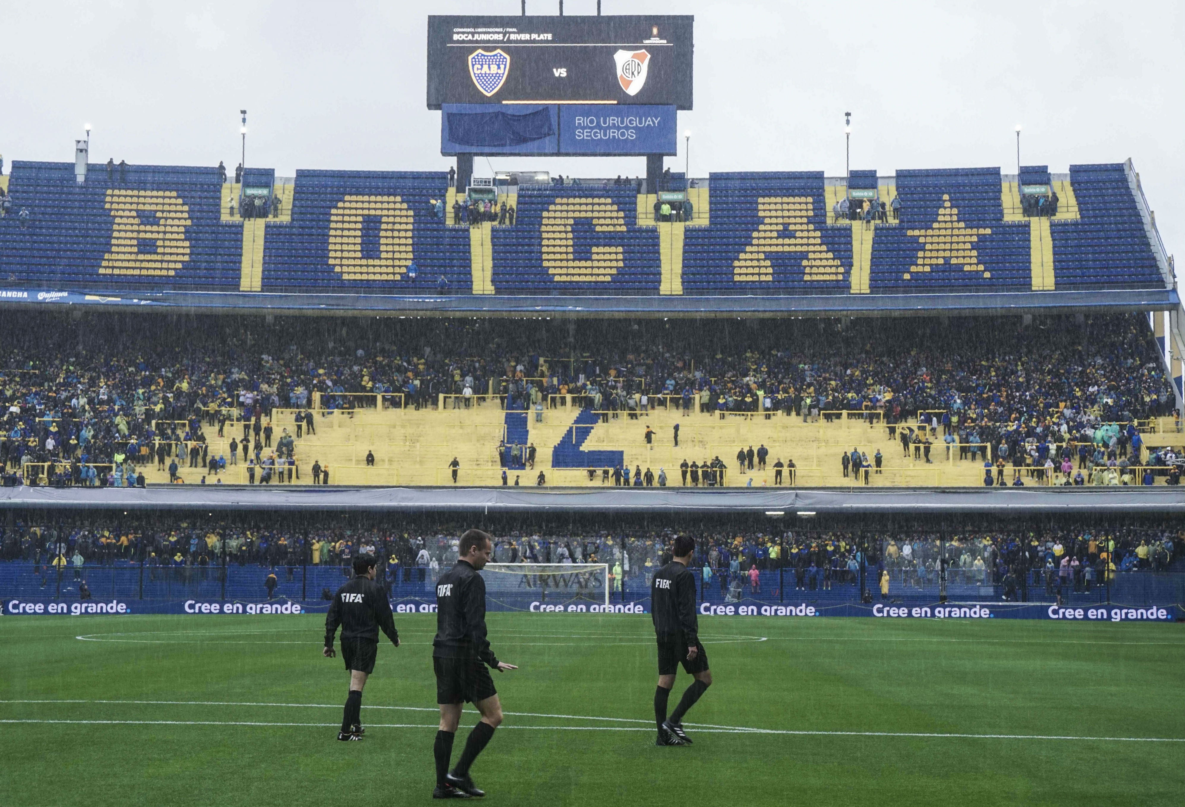 Estadio La Bombonera
