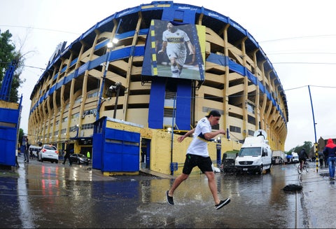 Boca vs River