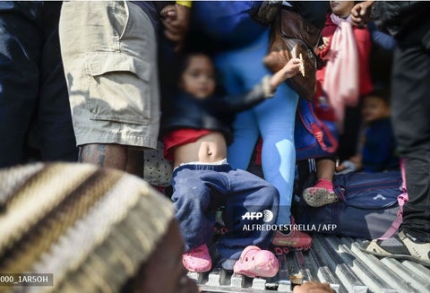 Niños migrantes