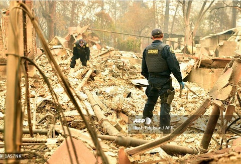 Incendios en California