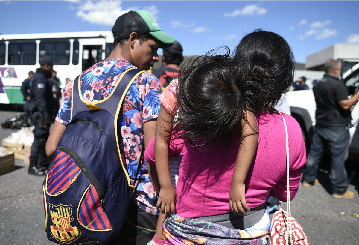 Niños migrantes