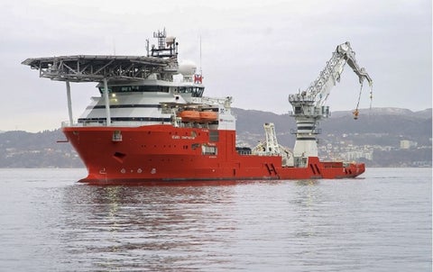 Buque Seabed Constructor