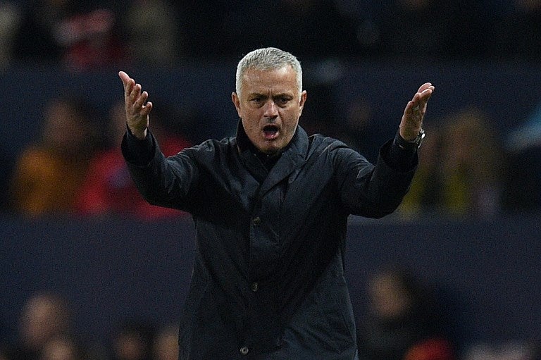 José Mourinho, técnico portugués