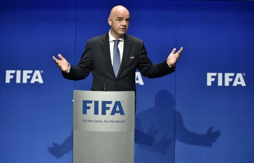 Gianni Infantino - Presidente de la FIFA