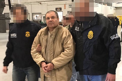 Joaquín Guzmán, apodado 'El Chapo' Guzmán