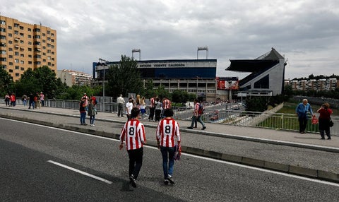 Estadio Vicente Calderón