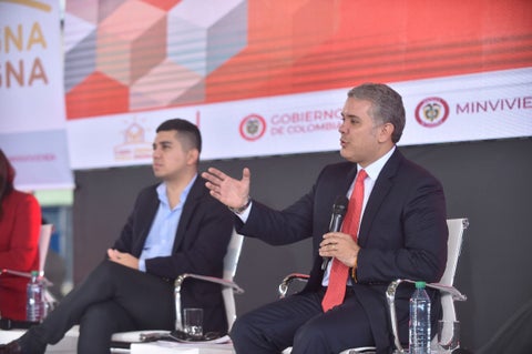 Presidente Iván Duque