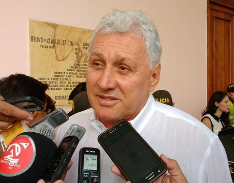 César Rojas alcalde de la ciudad de Cúcuta