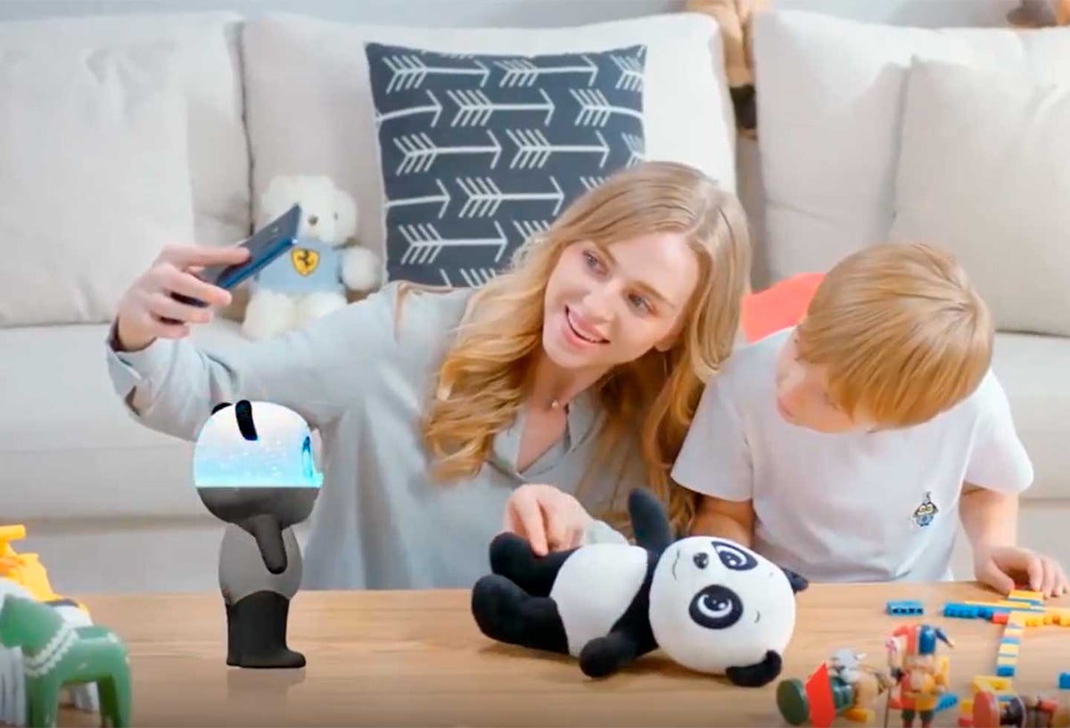 3D Live Maker permite crear animaciones de juguetes y peluches