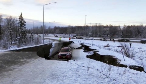 Terremoto en Alaska.
