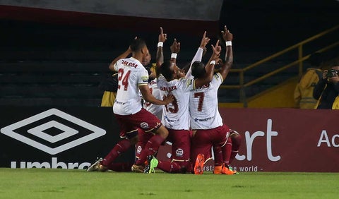 Independiente Santa Fe Vs. Deportes Tolima