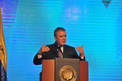 Presidente Iván Duque