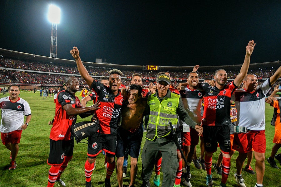 Cúcuta Deportivo - Campéon del Torneo Águila