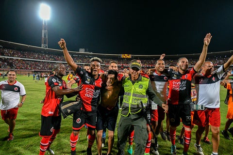 Cúcuta Deportivo - Campéon del Torneo Águila