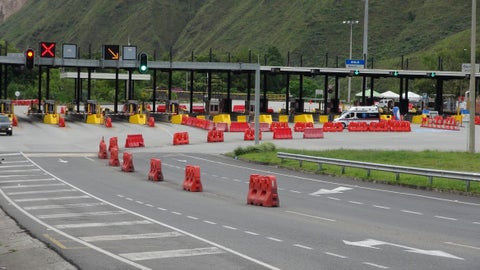 Vía al Llano peajes
