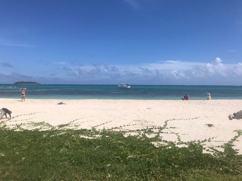 Playa en San Andrés
