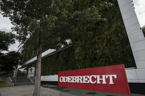 Oficina de Odebrecht.