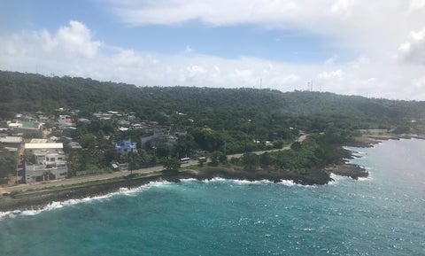 Vista panorámica de San Andrés