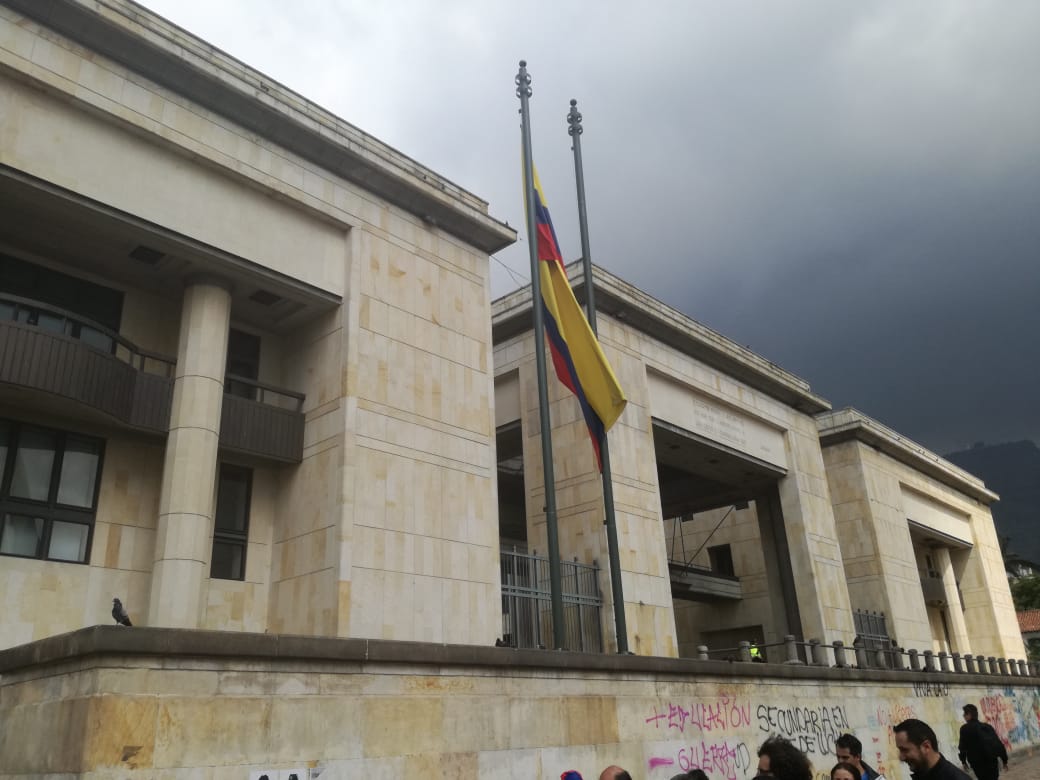 En el Palacio de Justicia se dará la histórica decisión sobre el fiscal ad hoc.