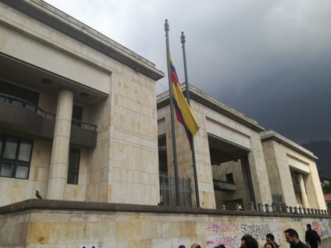 En el Palacio de Justicia se dará la histórica decisión sobre el fiscal ad hoc.