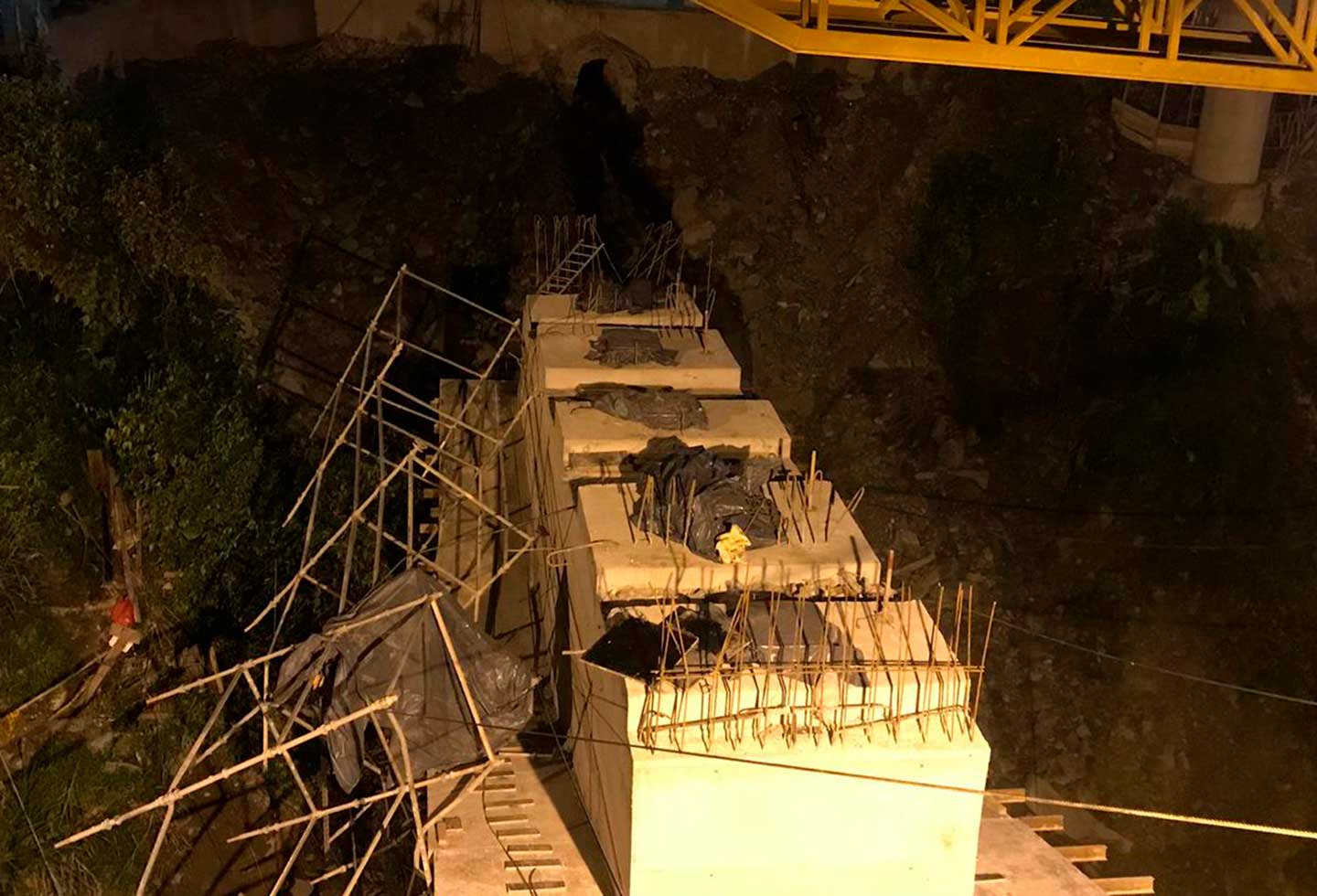 Accidente puente La Pala cobra cinco vidas