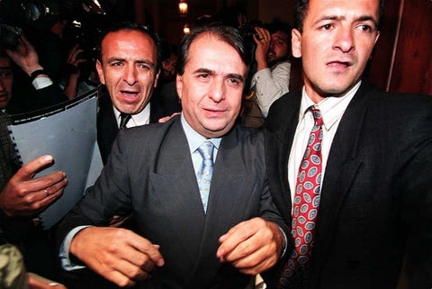 Alberto Santofimio, en 1993