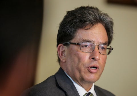 Alberto Carrasquilla, ministro de Hacienda