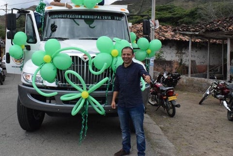 Alcalde de Sucre, Cauca