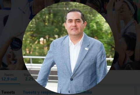 Raúl Eduardo Cardona, alcalde de Envigado.