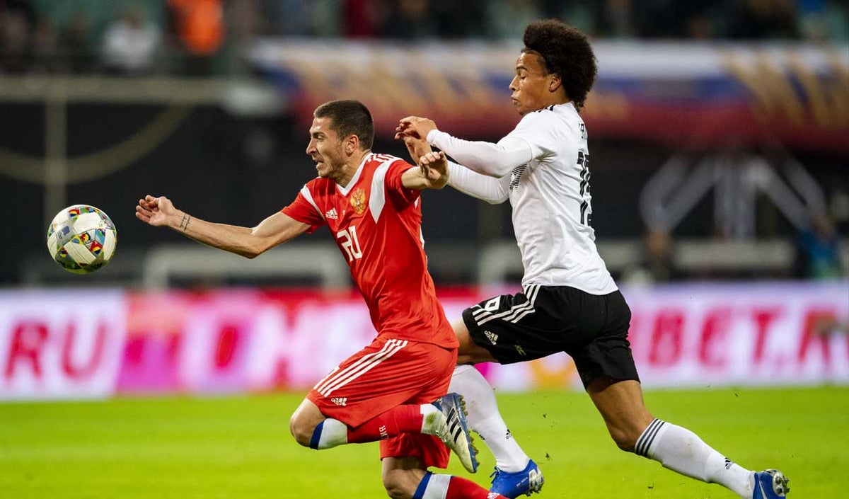 Alemania vs Rusia - Amistoso 2018