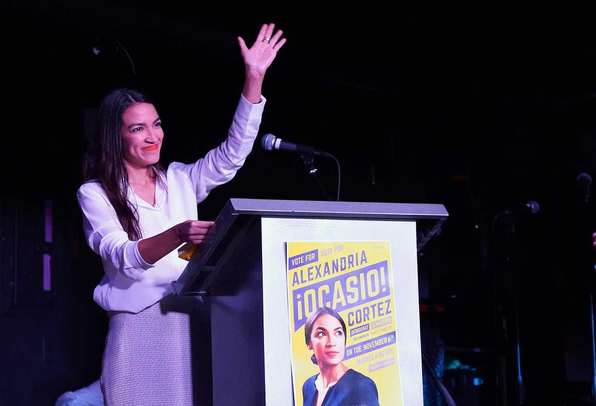 Alexandria Ocasio-Cortez, la congresista más joven de la historia de EE.UU.