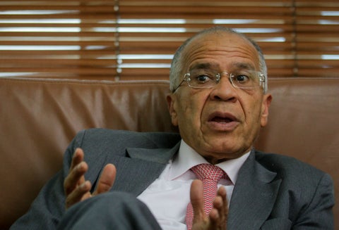 El exministro de Justicia, Alfonso Gómez Méndez.