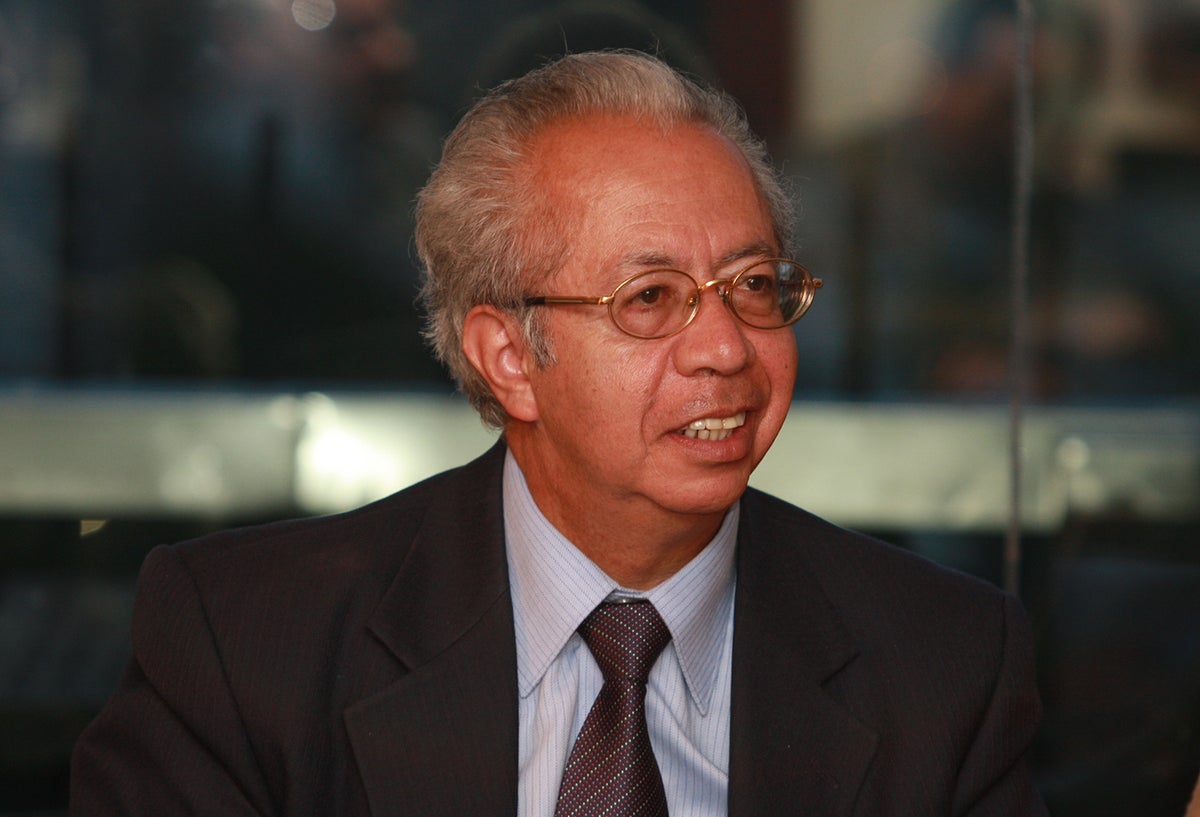 Alfredo Beltrán, exmagistrado de la Corte Constitucional